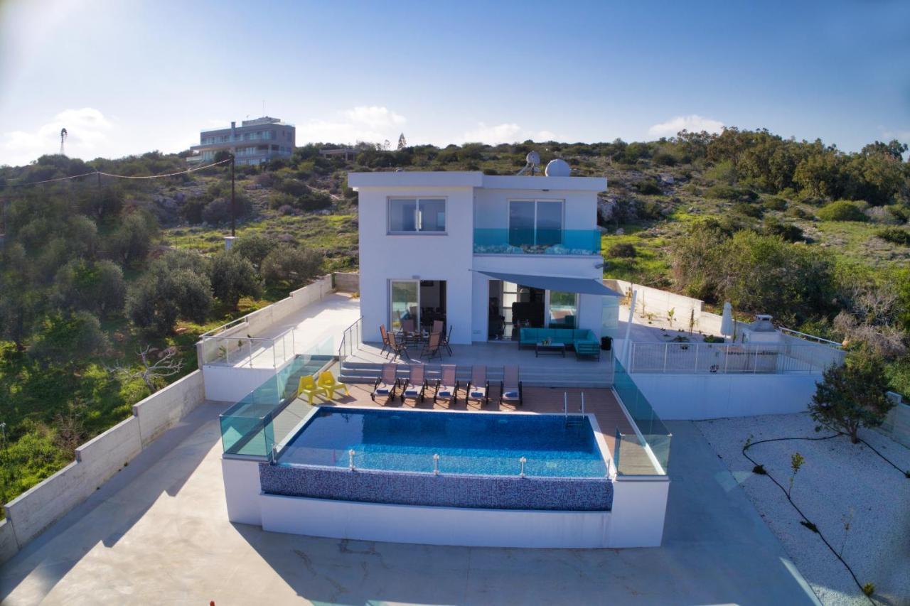 Chloe Luxury Villas プロタラス エクステリア 写真