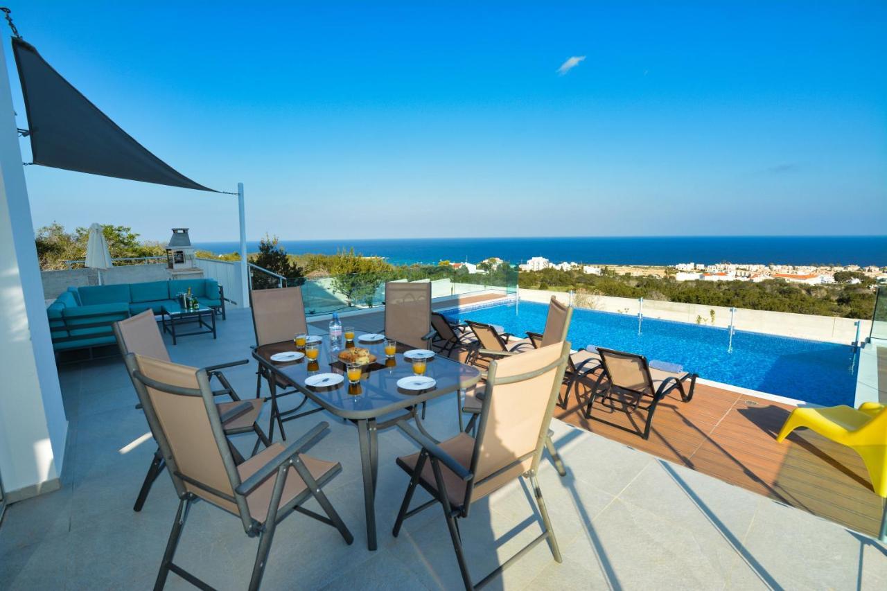 Chloe Luxury Villas プロタラス エクステリア 写真