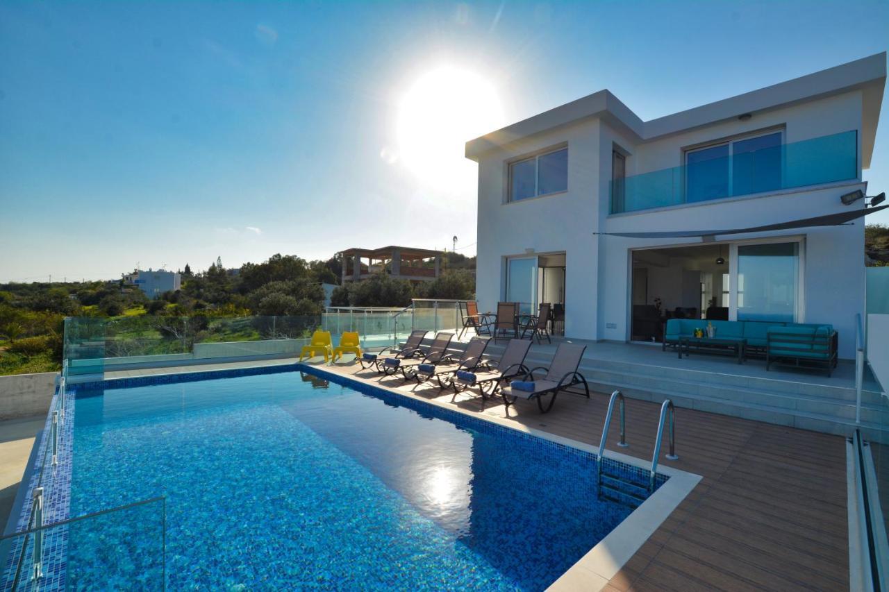Chloe Luxury Villas プロタラス エクステリア 写真