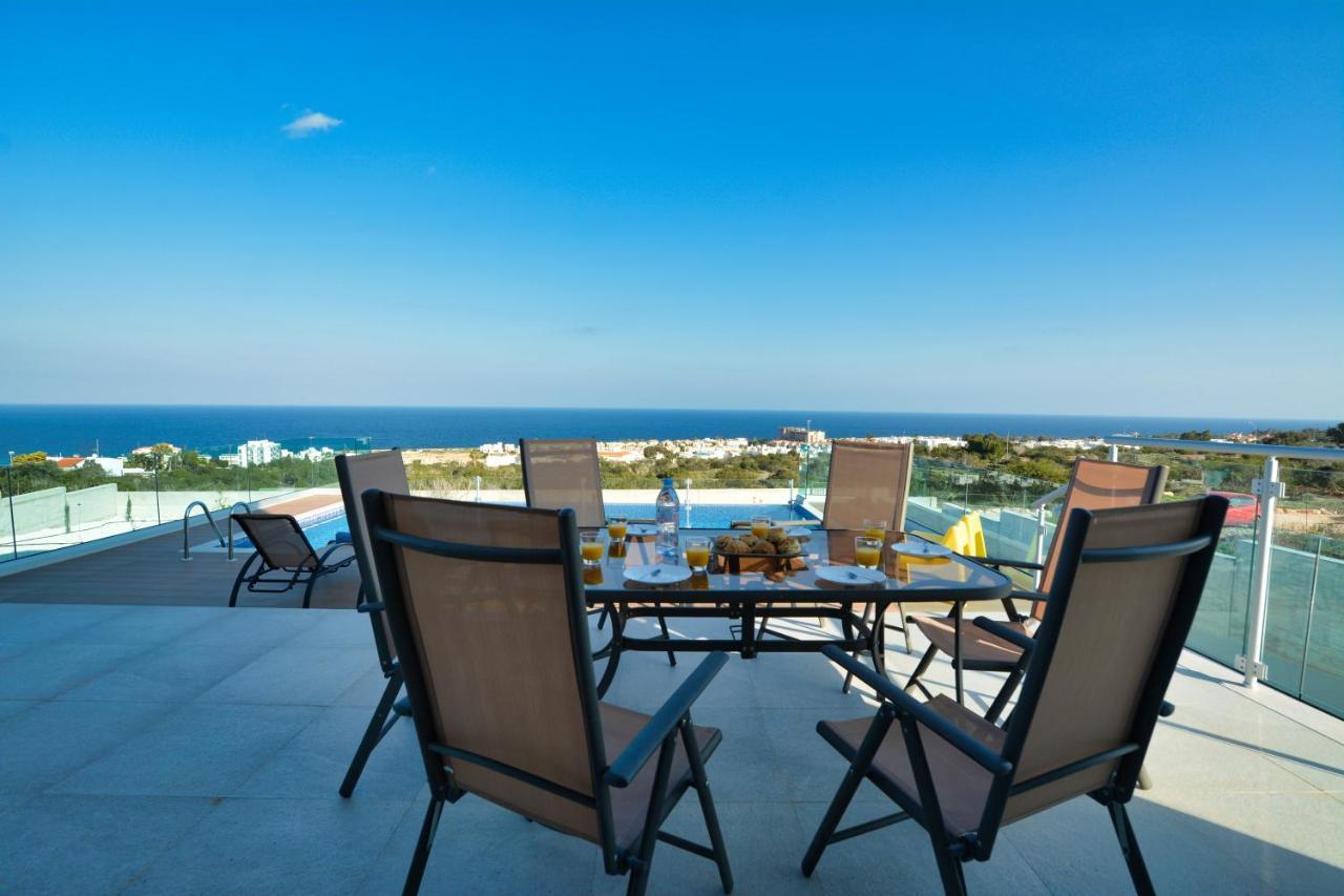 Chloe Luxury Villas プロタラス エクステリア 写真